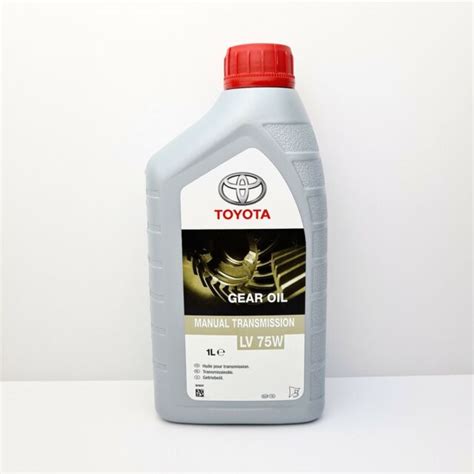 toyota genuine manual transmission gear oil lv